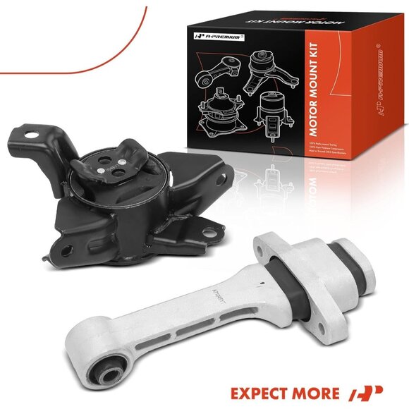 Trans & Torque Mount Kit Santa Fe Sport 13-18 Sorento 14-15 AWD L4 V6 - Picture 8 of 8